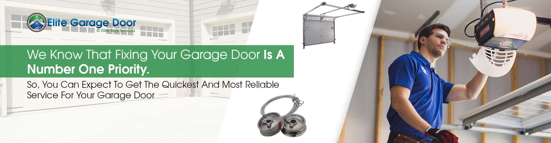 Garage Door Repair Sammamish WA • Elite Tech Garage Door Services