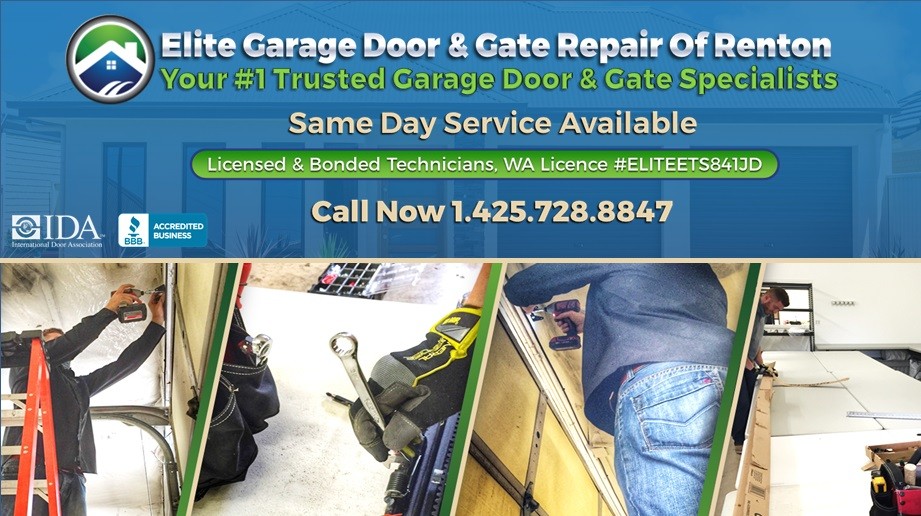 Garage Door Repair Blog • Elite Garage Door & Gate Repair Of Renton