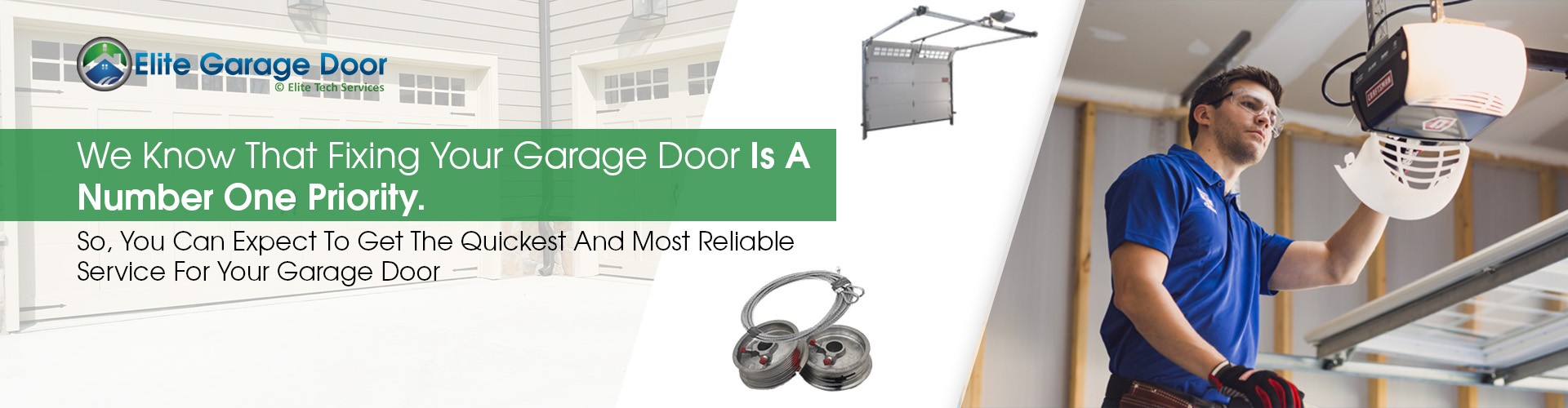 Garage Door Repair Auburn WA • Elite Tech Garage Door Services