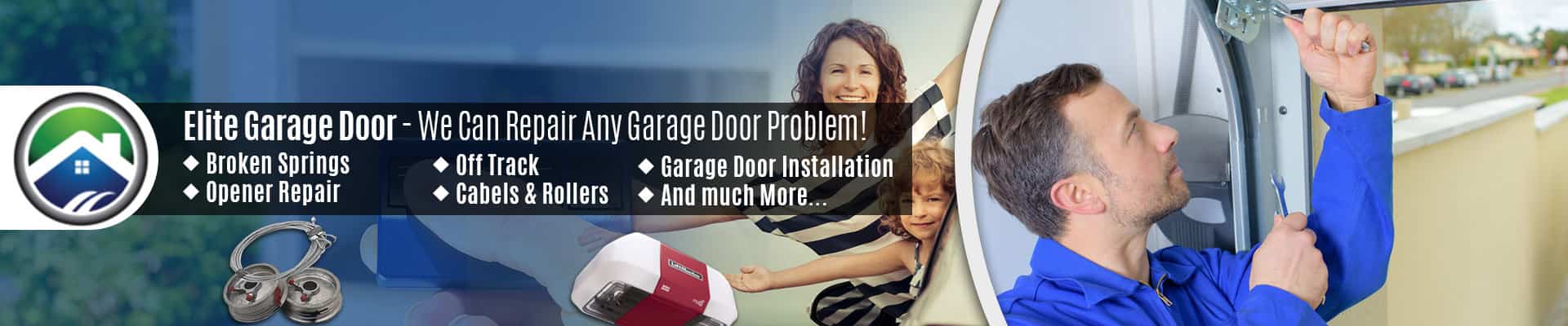 Elite® Garage Door Repair And Installation Services In Newcastle WA