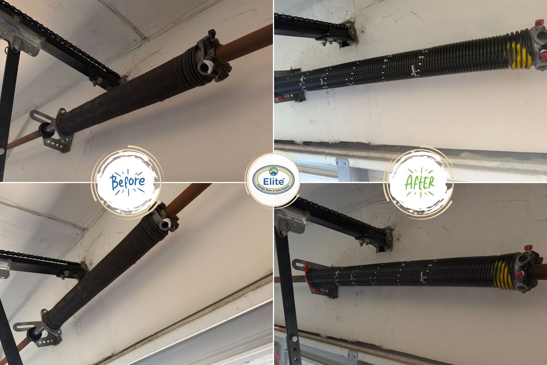 Garage Door Spring Repair In Sammamish, WA
