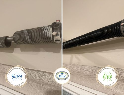 Garaag Door Springs Replacement In Kent