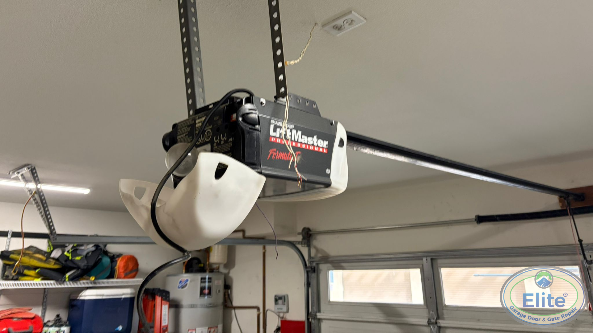 How Chain Drive Openers Work - The Best Garage Door Openers: Belt vs. Chain