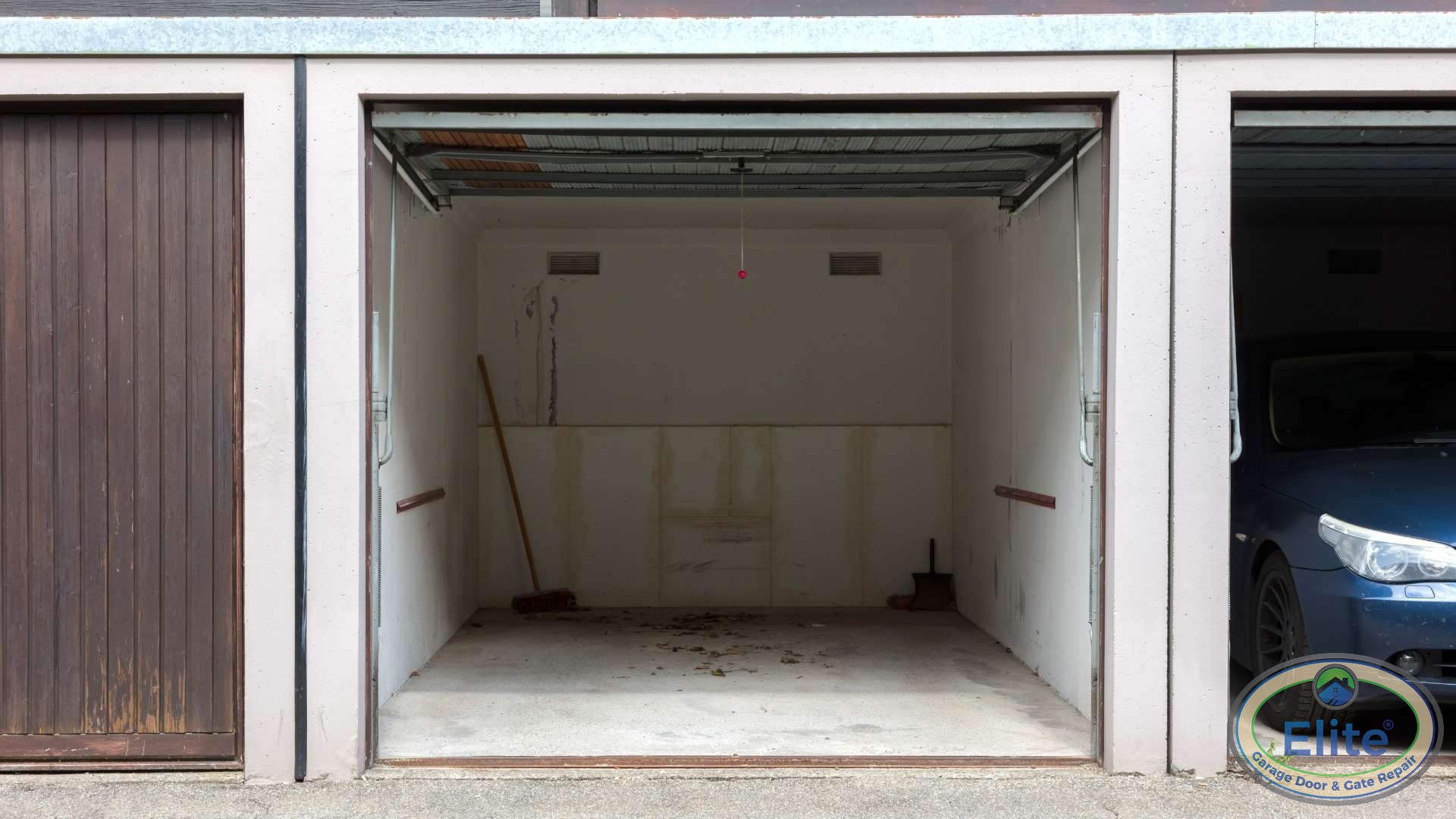 How Heat Damages Your Garage Door System - Preparing your garage for a Washington heatwave