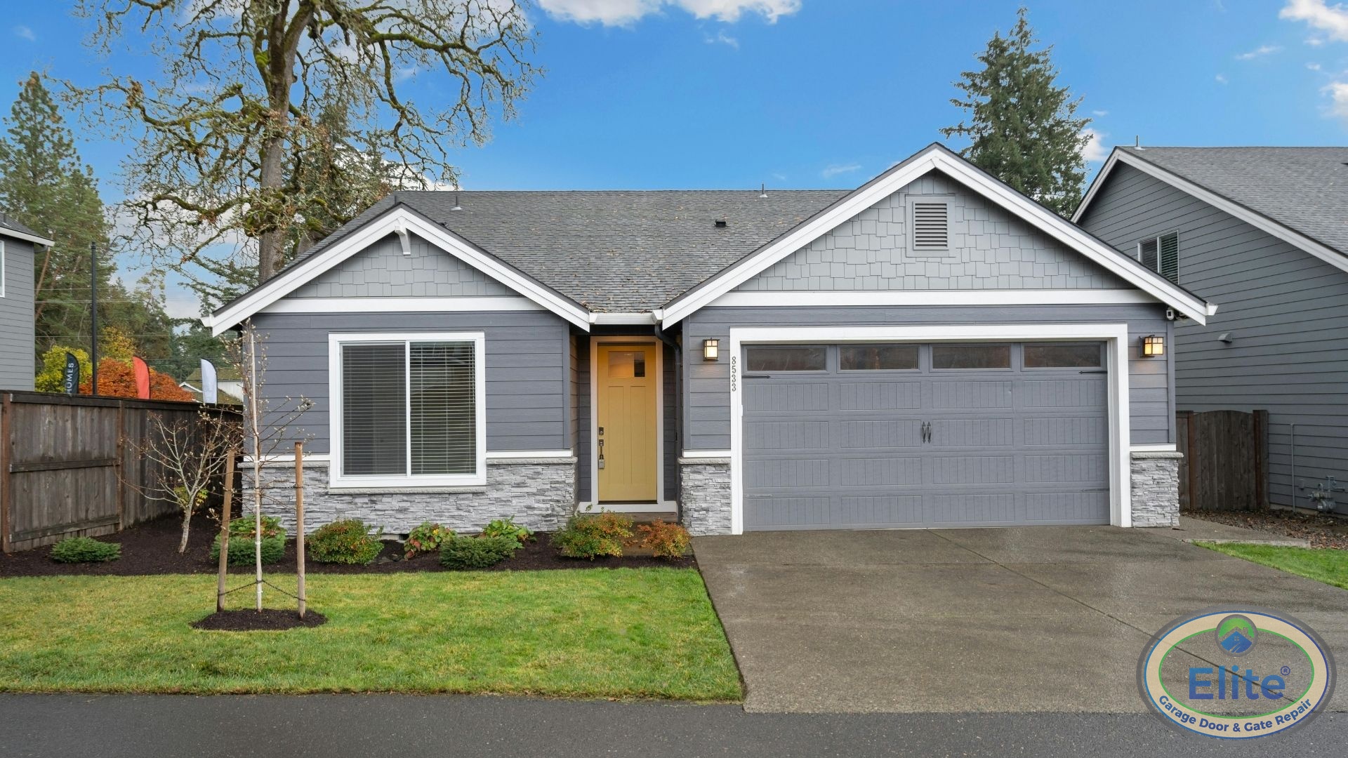 Investment Comparison: Initial Cost Versus Long-Term Value - Steel Carriage Doors: The rustic look without the wood maintenance