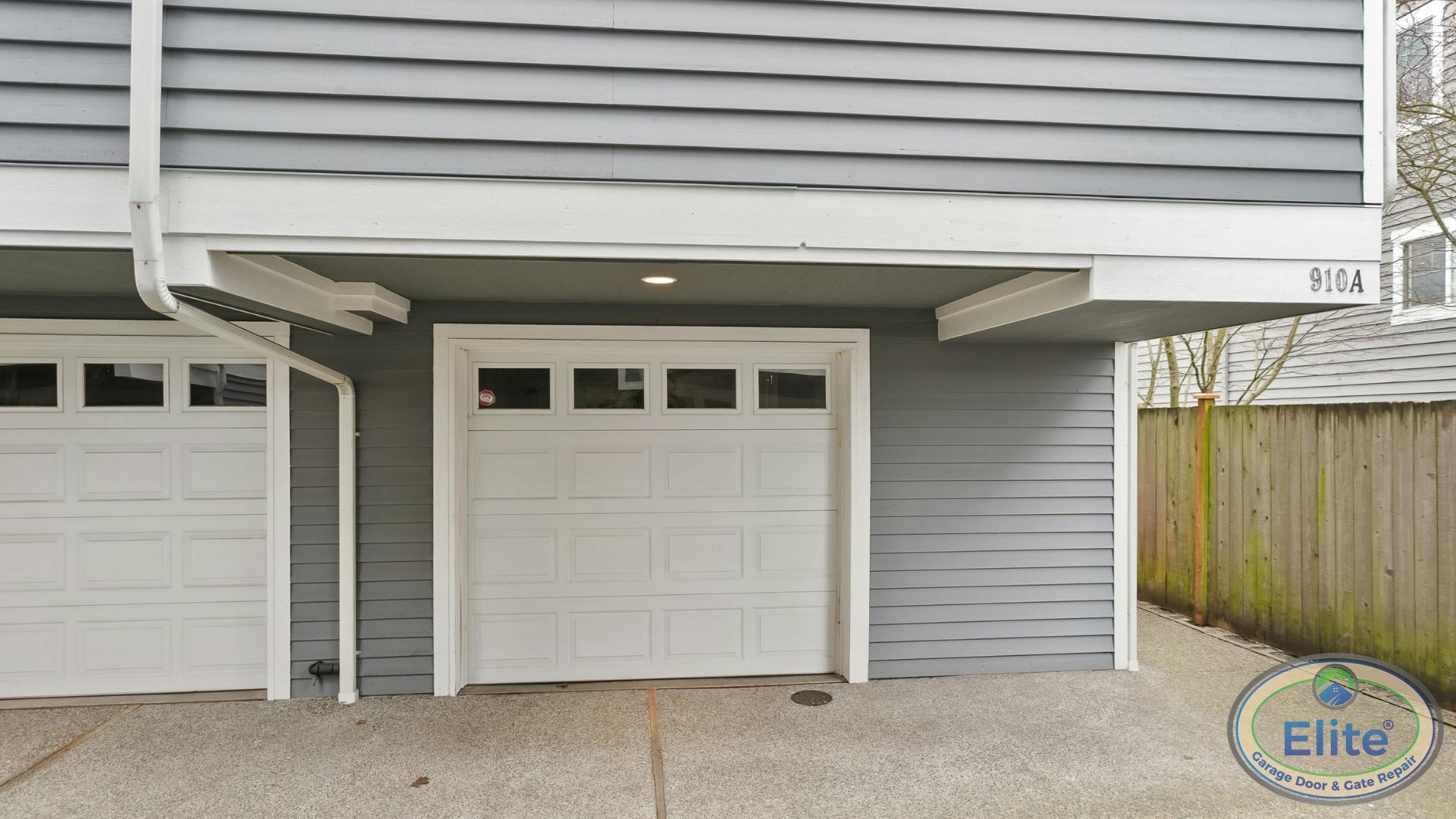 Performance in Real-World Renton Conditions - Side-Mount Jackshaft Openers: Saving ceiling space