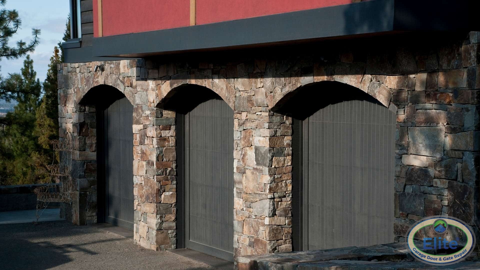 Why Wood Carriage Doors Struggle in Washington's Climate - Steel Carriage Doors: The rustic look without the wood maintenance