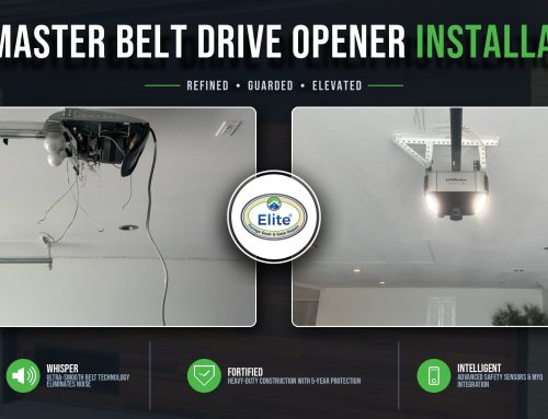 Belt Opener & Torsion Spring Install in Auburn, WA 98001