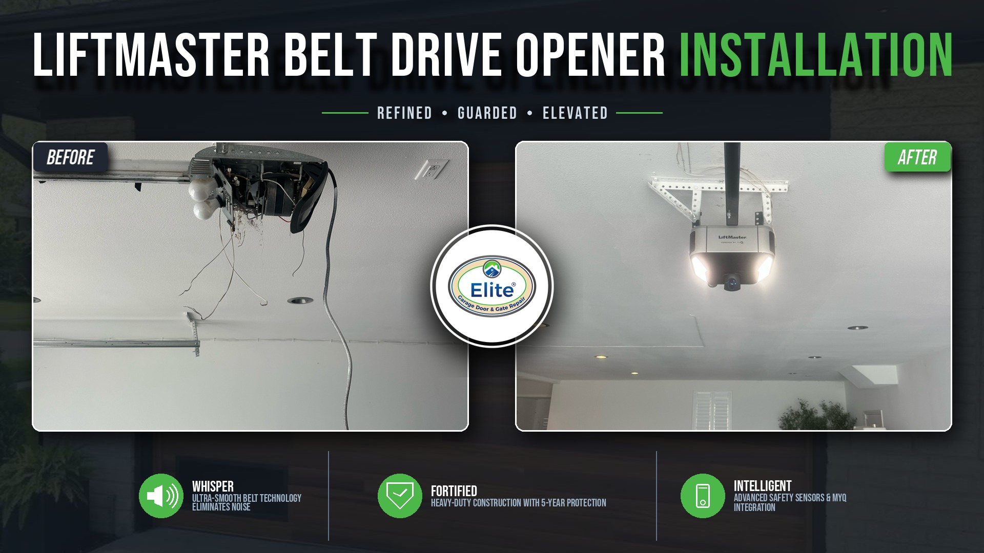 Garage Door Repair in Auburn, WA