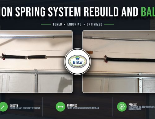 Torsion Spring System Replacement in Renton, WA 98055