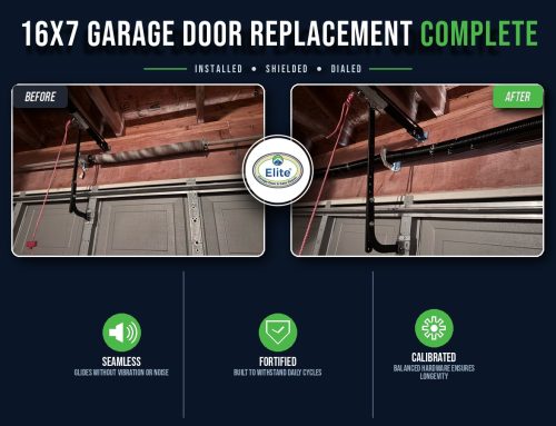 16X7 Garage Door Installation in Federal Way, WA 98003