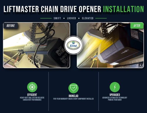 LiftMaster 2420L Chain Opener Install Bellevue, WA 98006