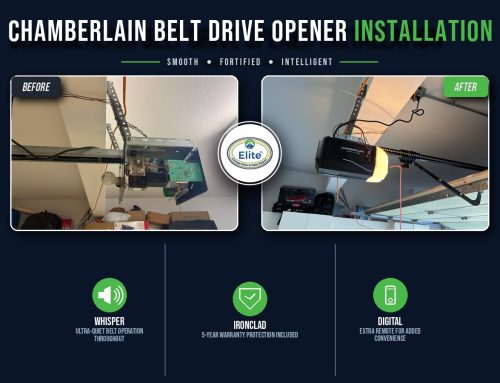 Chamberlain Belt Opener Install in Maple Valley, WA 98038