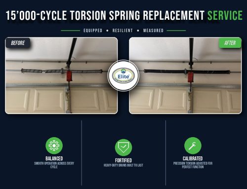 Torsion Spring System Replacement in Black Diamond, WA 98010