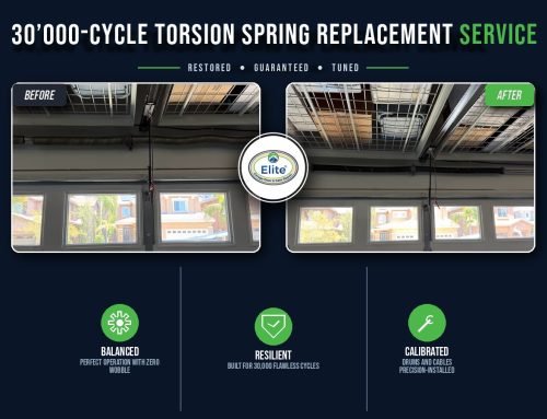 Torsion Spring Replacement in Kent, WA 98030
