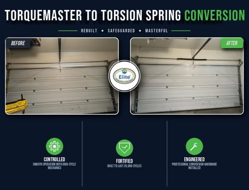 TorqueMaster to Torsion Spring Conversion Tukwila 98168
