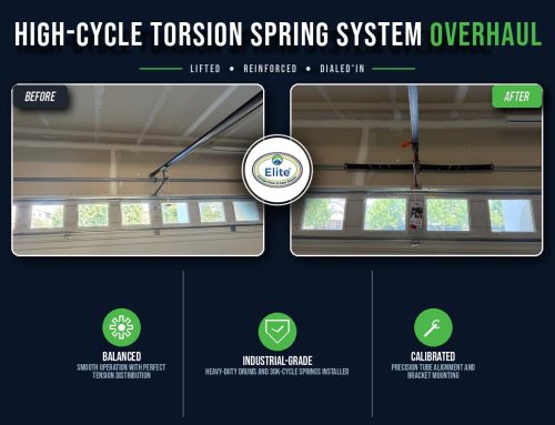 Full Opener & Spring System Replacement in Burien, WA 98166