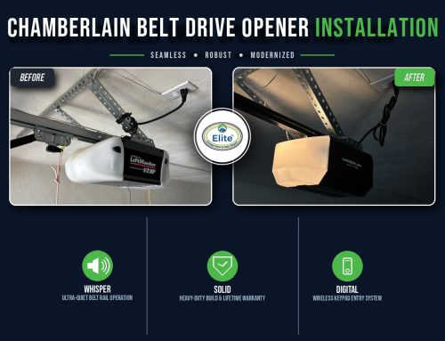 Belt Drive Opener Installation in Renton, WA 98057