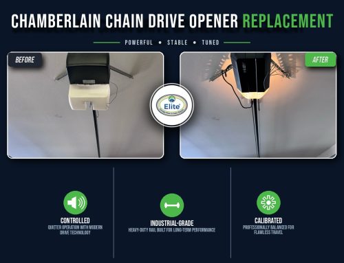 Chain Drive Opener Rail System in Renton, WA 98056