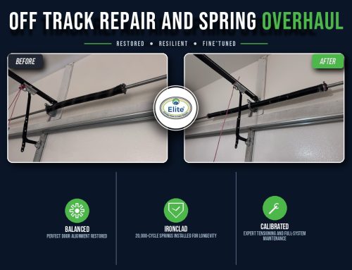 Off Track Repair & Torsion Springs in Sammamish, WA 98074
