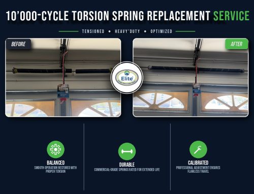 Torsion Spring Replacement in Auburn, WA 98001