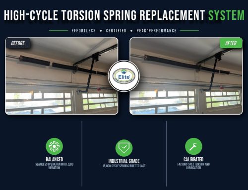 Torsion Spring Replacement in Bellevue, WA 98006