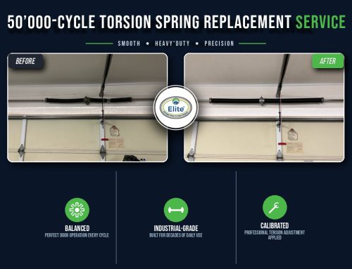 Torsion Spring System Replacement in Federal Way, WA 98003