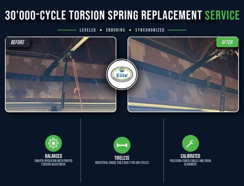 Torsion Spring Replacement in Sammamish, WA 98075