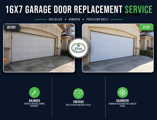 New 16X7 Door & Opener Install in Burien, WA 98166