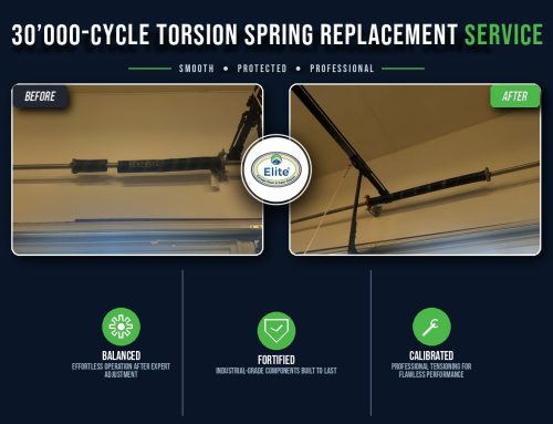 Torsion Spring Replacement in Issaquah, WA 98029