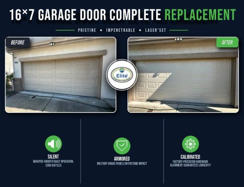 New 16X7 Garage Door Installation in Kent, WA 98032