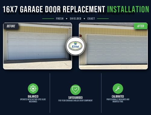 16X7 Garage Door Installation in Newcastle, WA 98059