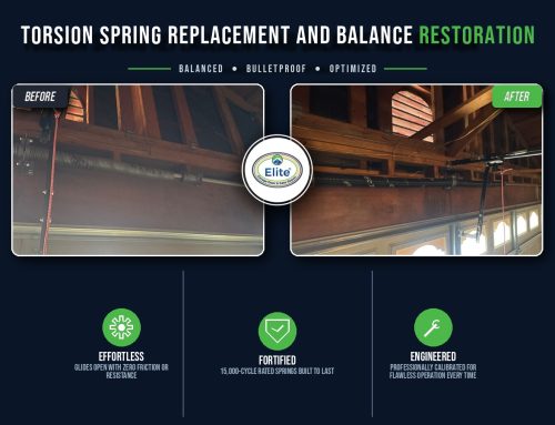 Torsion Spring Replacement in Burien, WA 98148
