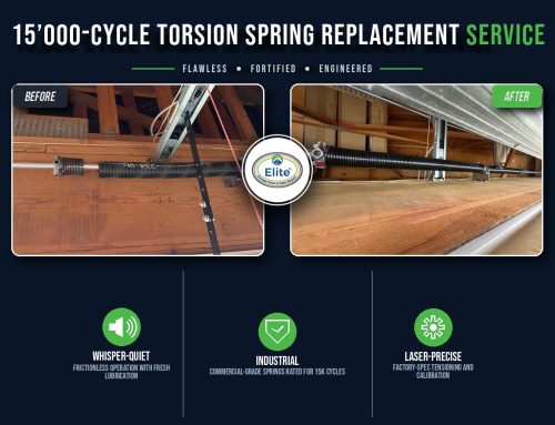 Torsion Spring System Replacement in Mercer Island, WA 98040
