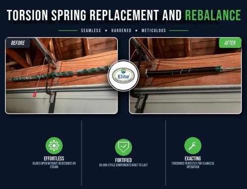 Torsion Spring Replacement in Sammamish, WA 98074