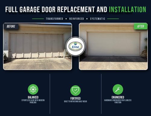 New 14’11.5×7 Garage Door Installation in Kent, WA 98042