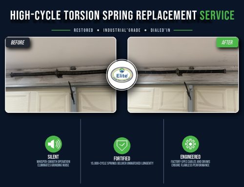 Torsion Spring System Replacement in Sammamish, WA 98075