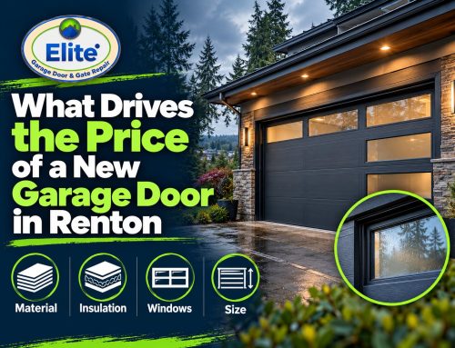 What Drives the Price of a New Garage Door in Renton