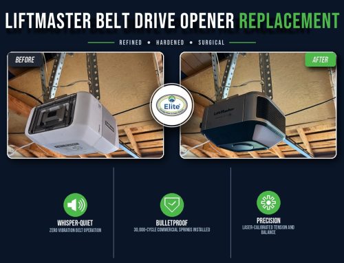 Torsion Spring & Belt Opener Install Covington, WA 98042