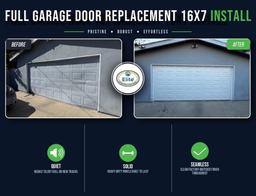 New 16X7 Garage Door Installation in Covington, WA 98042
