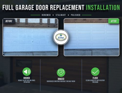 New 16×7 Garage Door Installation in Renton, WA 98056