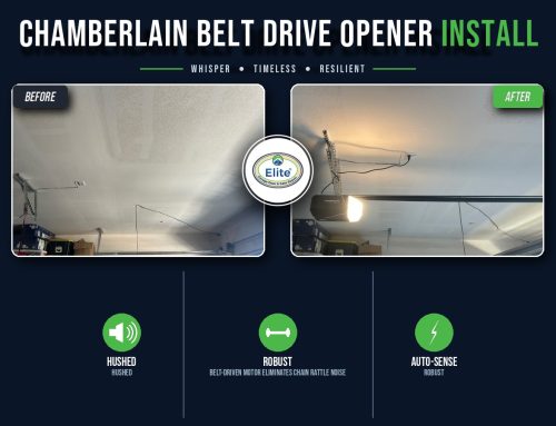Chamberlain Belt Drive Opener Install in Kent, WA 98031