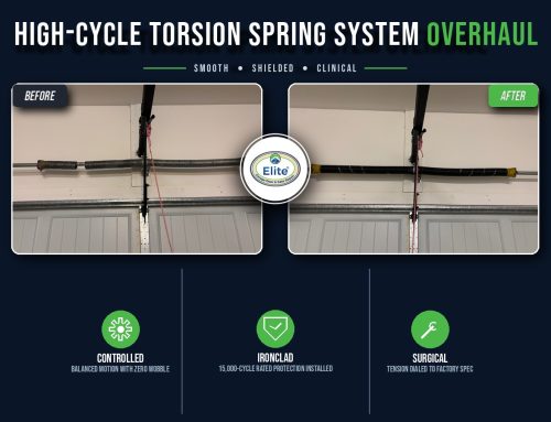 Torsion Spring System Replacement in Sammamish, WA 98074