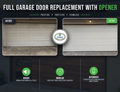 New 16X7 Garage Door Installation in Federal Way, WA 98023
